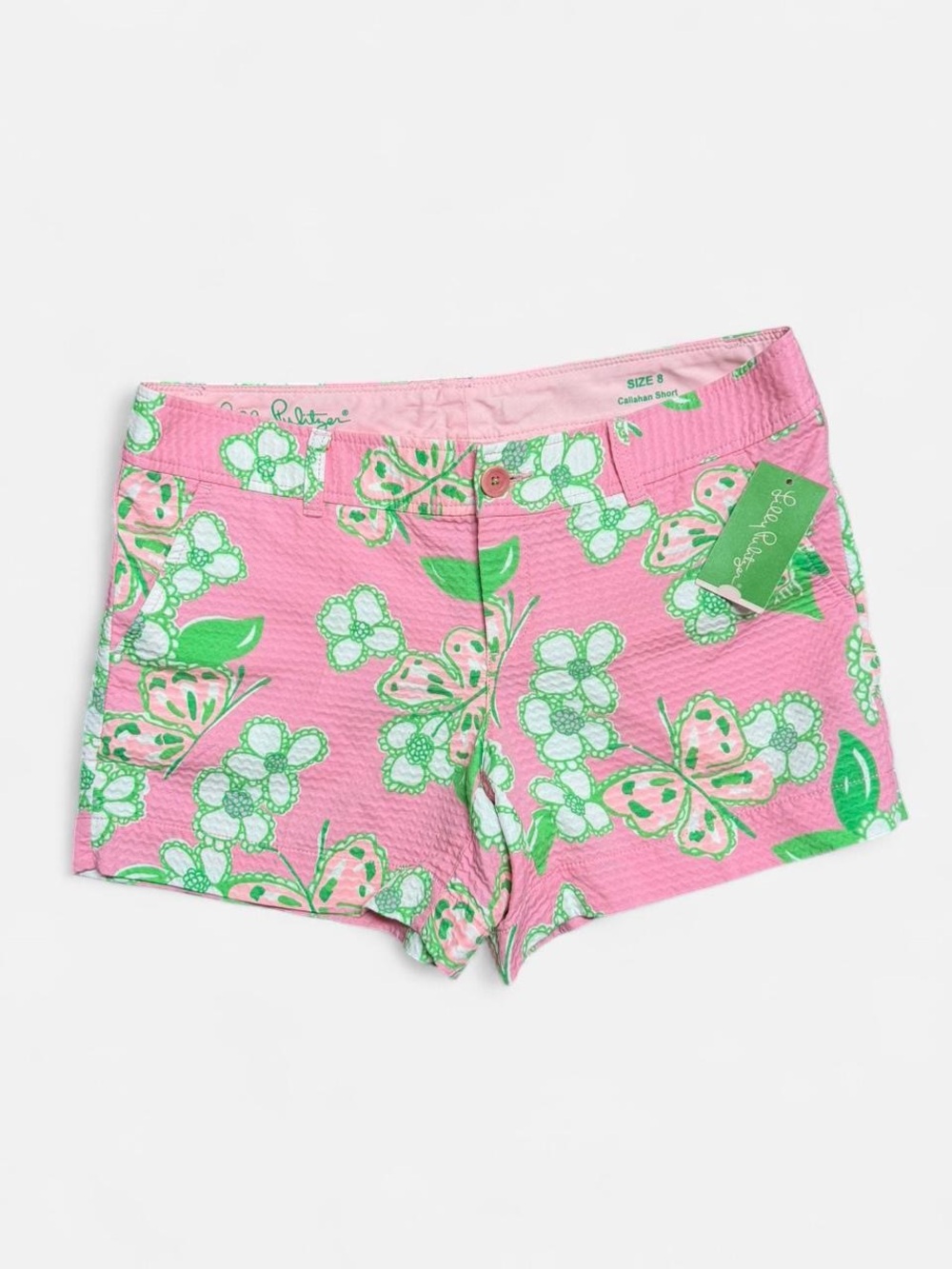 NWT Lilly Pulitzer callahan shorts pretty pink tootie